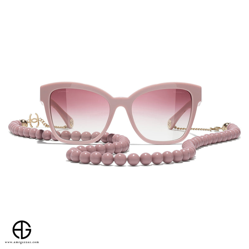 Sunglasses CHANEL Bold Design Woman 4