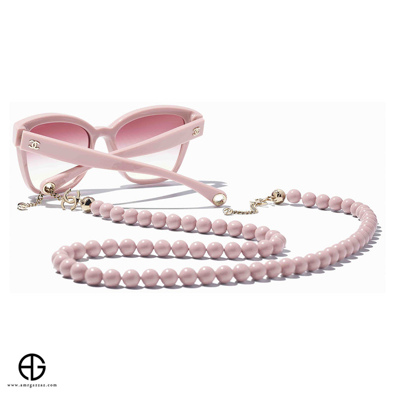 Sunglasses CHANEL Bold Design Woman 4