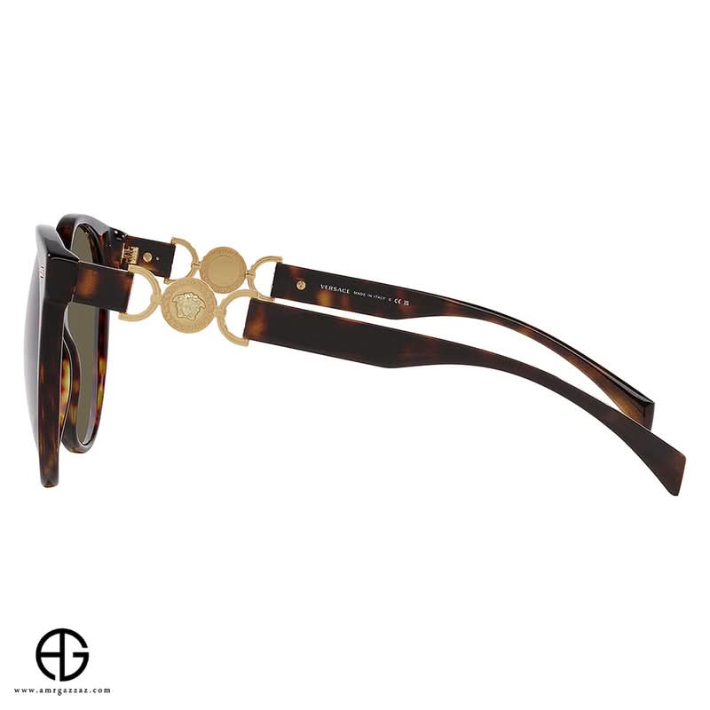نظارة شمسية فيرساتشي مودرن تاتش للنساء 48