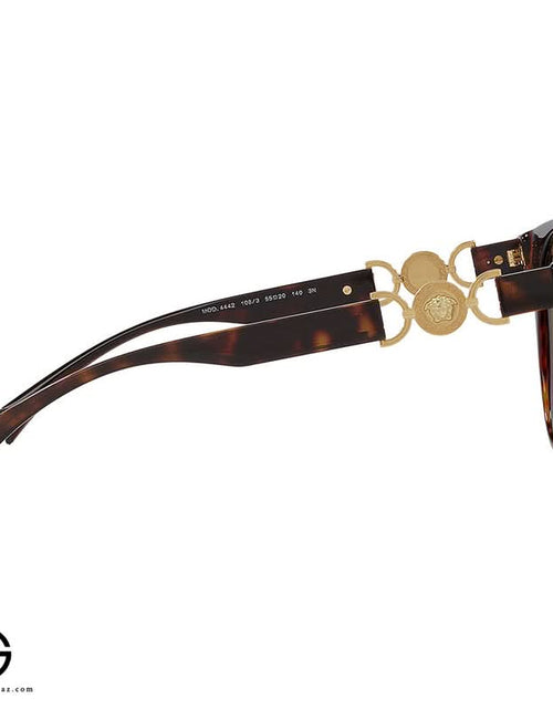 تحميل الصورة إلى عارض المعرض، نظارة شمسية فيرساتشي مودرن تاتش للنساء 48
