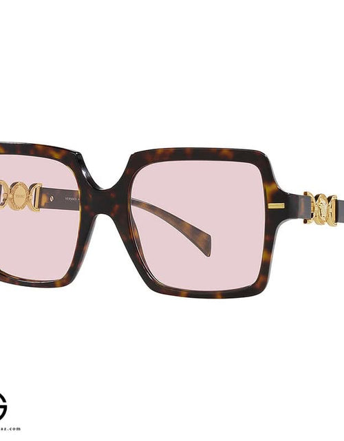 تحميل الصورة إلى عارض المعرض، نظارة شمسية فيرساتشي أنيقة للنساء مقاس 49
