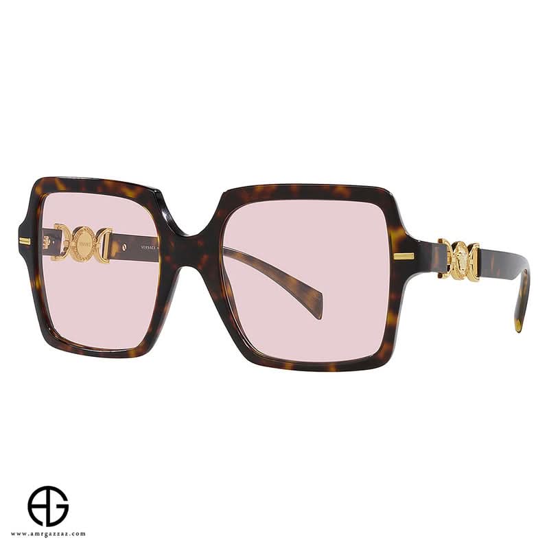 نظارة شمسية فيرساتشي أنيقة للنساء مقاس 49