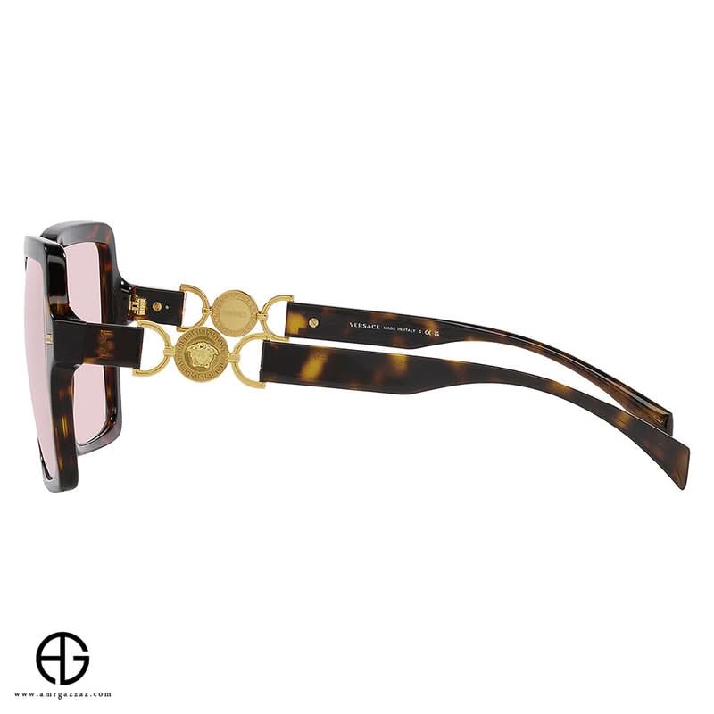 نظارة شمسية فيرساتشي أنيقة للنساء مقاس 49