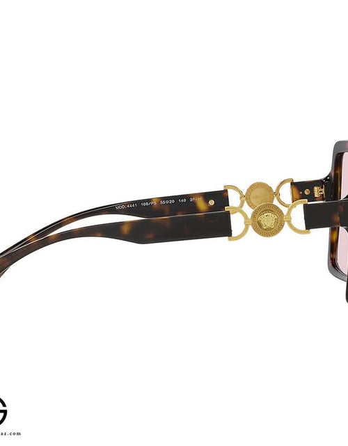 تحميل الصورة إلى عارض المعرض، نظارة شمسية فيرساتشي أنيقة للنساء مقاس 49
