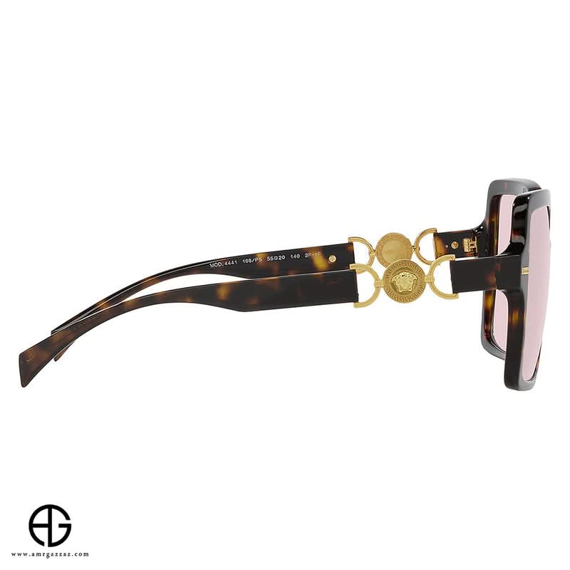 نظارة شمسية فيرساتشي أنيقة للنساء مقاس 49