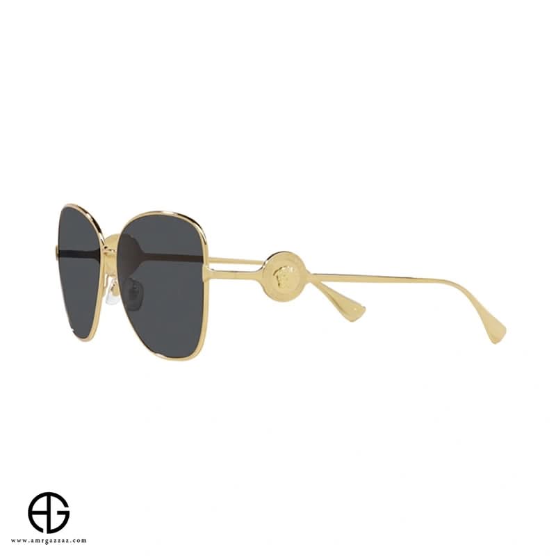 نظارة شمسية فيرساتشي تايملس أبيل للنساء 52