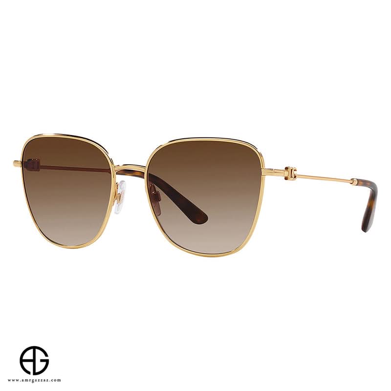 Sunglasses DOLCE & GABBANA Sleek Finish Woman 75