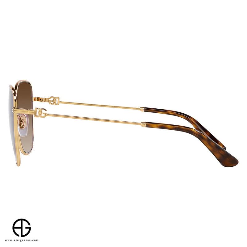 Sunglasses DOLCE & GABBANA Sleek Finish Woman 75