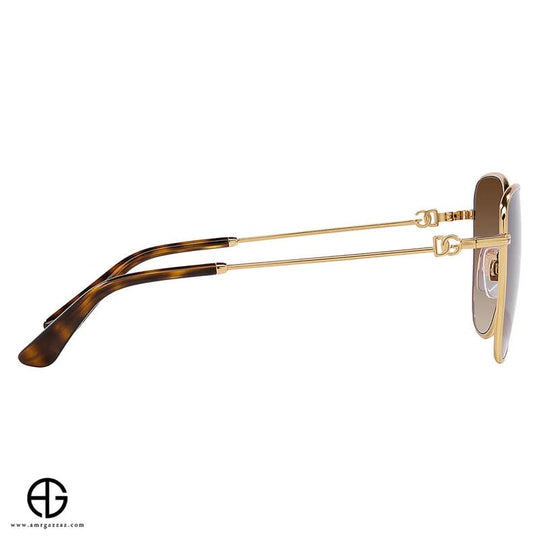 Sunglasses DOLCE & GABBANA Sleek Finish Woman 75