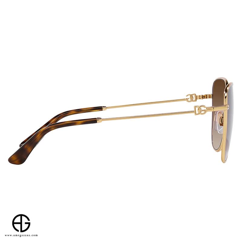 Sunglasses DOLCE & GABBANA Sleek Finish Woman 75