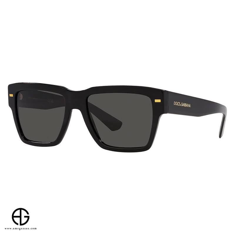 نظارة شمسية دولتشي آند غابانا سليك فينيش للرجال مقاس 38