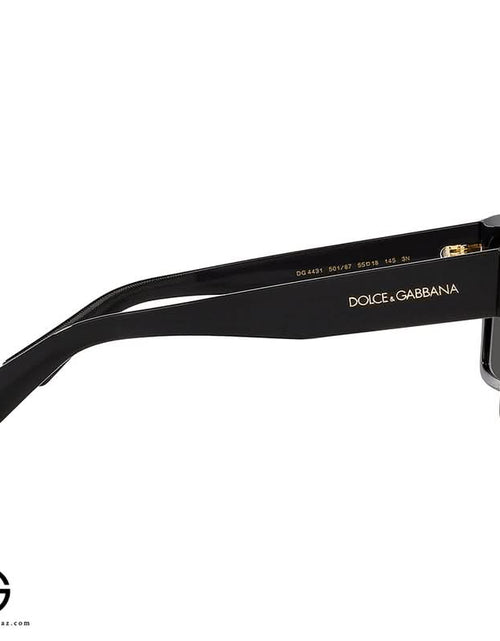 تحميل الصورة إلى عارض المعرض، نظارة شمسية دولتشي آند غابانا سليك فينيش للرجال مقاس 38
