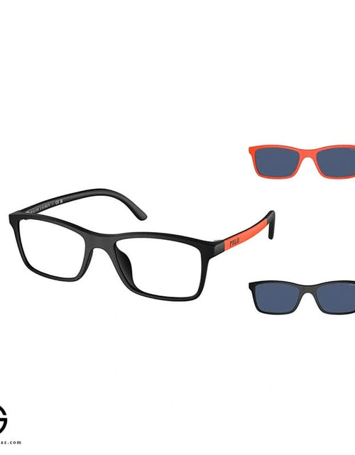 تحميل الصورة إلى عارض المعرض، نظارات شمسية بولو بريب أيقونية للرجال مقاس 41
