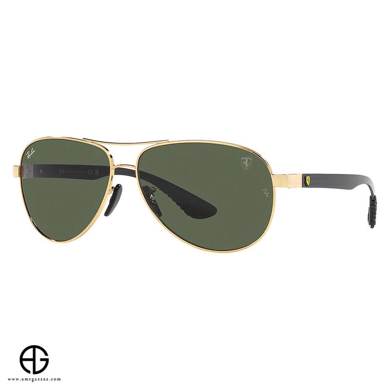 Sunglasses RAY BAN Sleek Finish Unisex 351