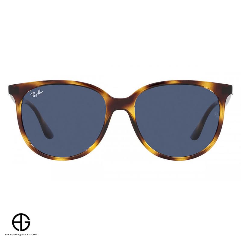 نظارة شمسية راي بان أيقونية للنساء مقاس 14