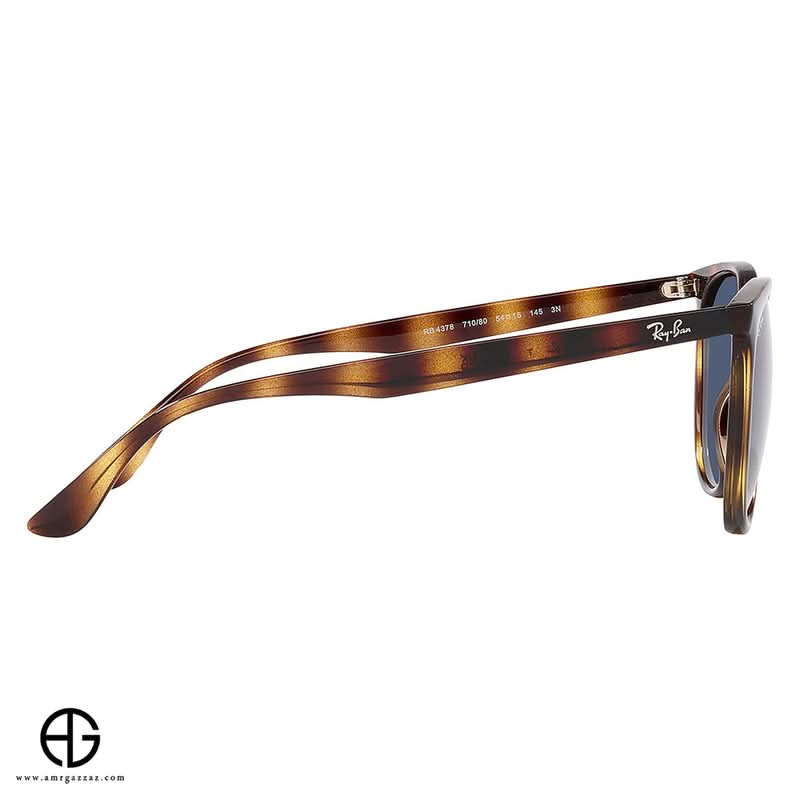 نظارة شمسية راي بان أيقونية للنساء مقاس 14