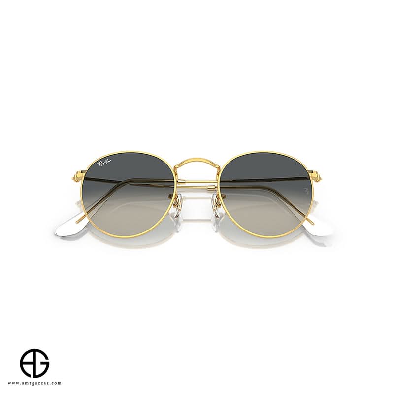 نظارة شمسية راي بان للرجال - أناقة يومية، مقاس 42