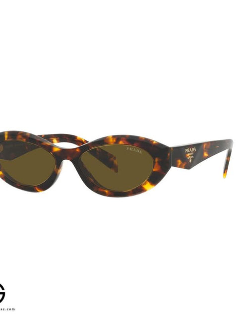 تحميل الصورة إلى عارض المعرض، نظارة شمسية برادا أنيقة للنساء مقاس 54
