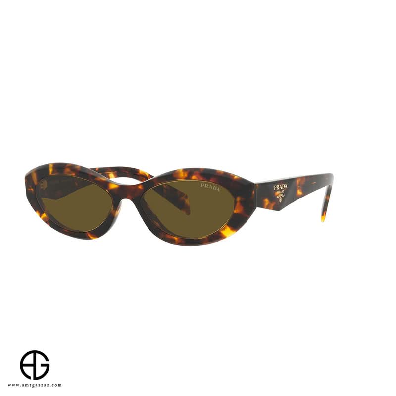 نظارة شمسية برادا أنيقة للنساء مقاس 54