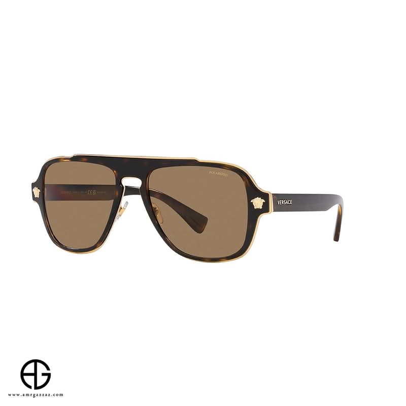 نظارة شمسية فيرساتشي سليك فينيش للرجال 30