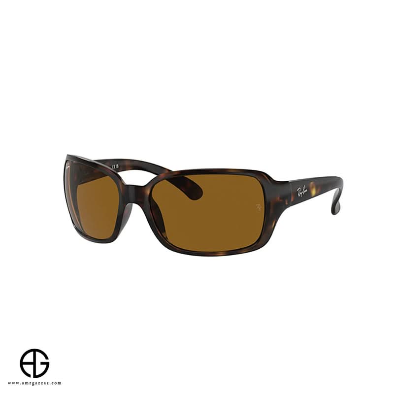 نظارة شمسية راي بان بتصميم جريء للنساء مقاس 15