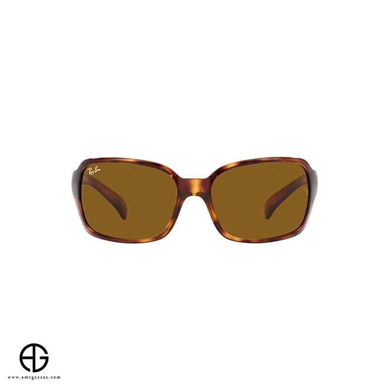 نظارة شمسية راي بان بتصميم جريء للنساء مقاس 15