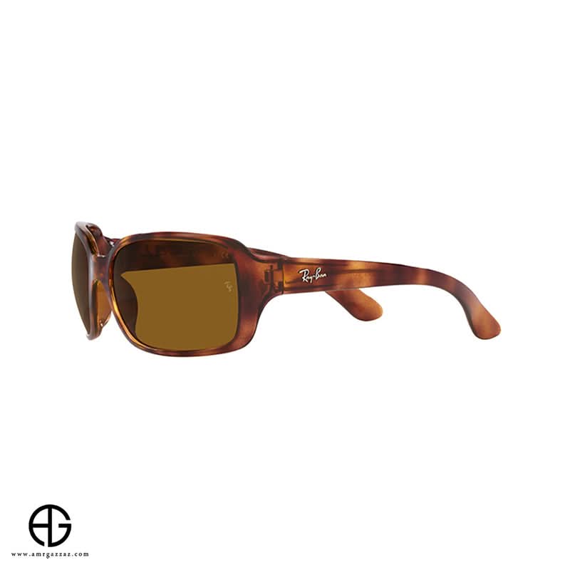 نظارة شمسية راي بان بتصميم جريء للنساء مقاس 15