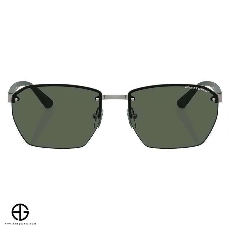 نظارة شمسية ARMANI EXCHANGE بتصميم رياضي 139