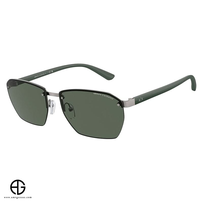 نظارة شمسية ARMANI EXCHANGE بتصميم رياضي 139