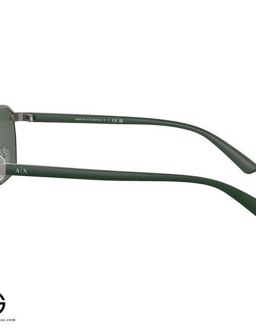 تحميل الصورة إلى عارض المعرض، نظارة شمسية ARMANI EXCHANGE بتصميم رياضي 139
