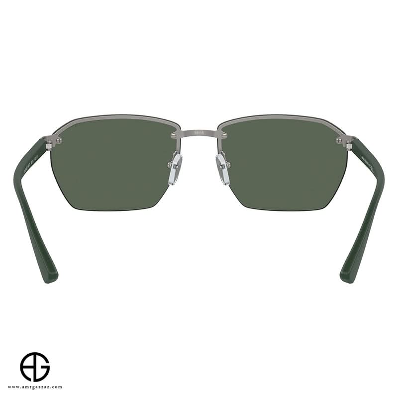 نظارة شمسية ARMANI EXCHANGE بتصميم رياضي 139