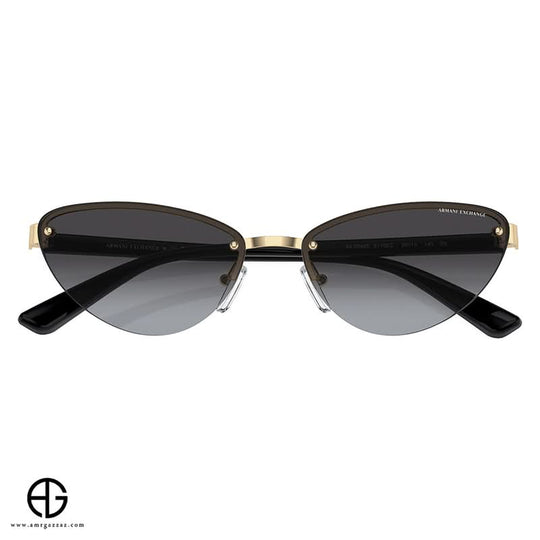 نظارة شمسية ARMANI EXCHANGE بتصميم جريء للنساء 11