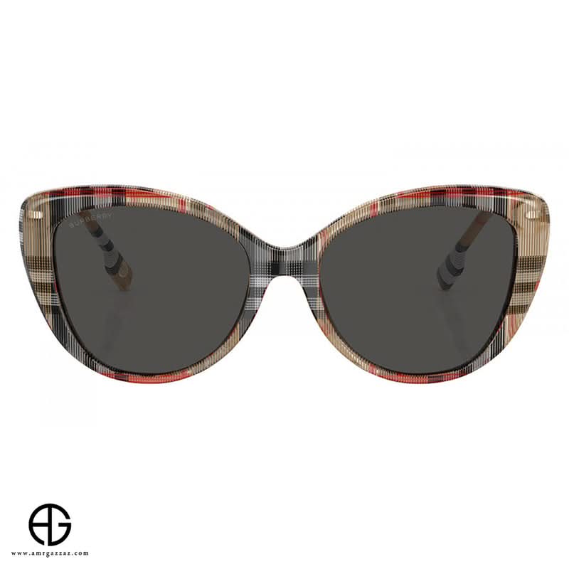 نظارات شمسية بربري أناقة يومية للنساء مقاس 59