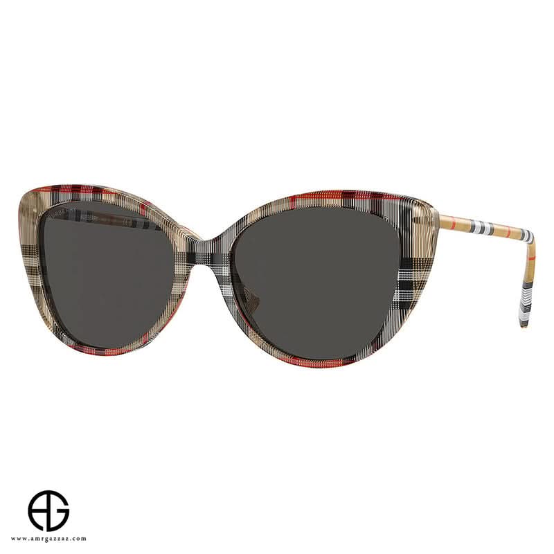 نظارات شمسية بربري أناقة يومية للنساء مقاس 59