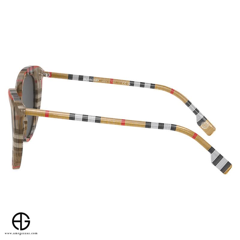 نظارات شمسية بربري أناقة يومية للنساء مقاس 59
