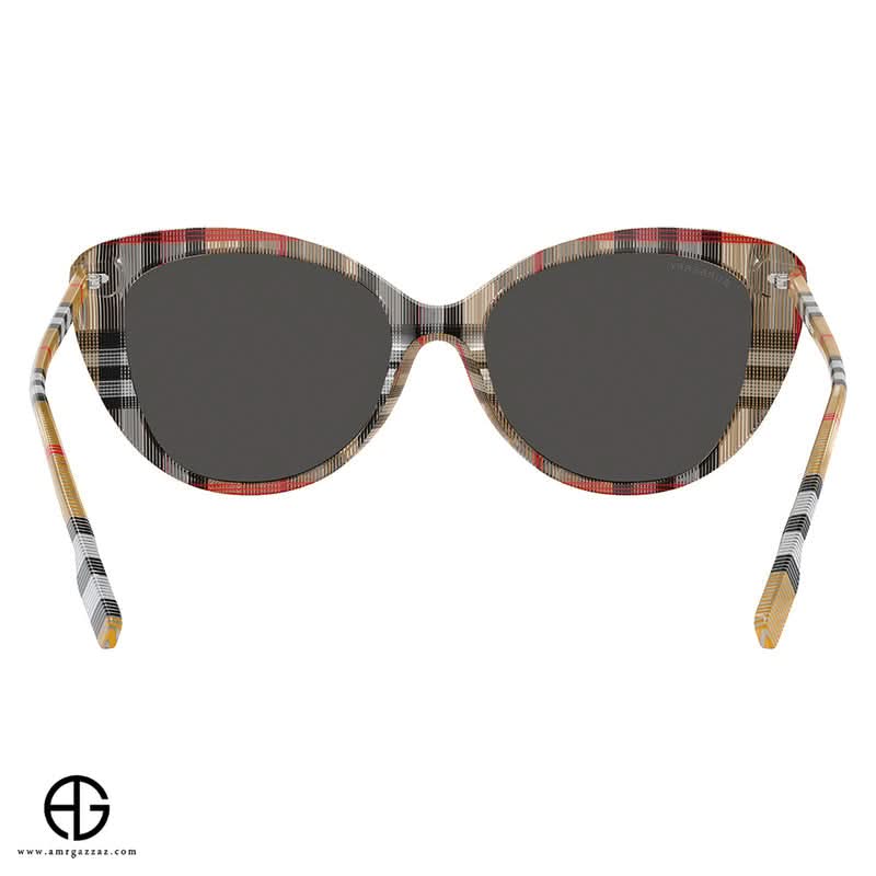 نظارات شمسية بربري أناقة يومية للنساء مقاس 59