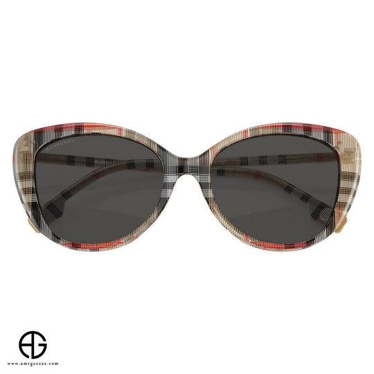 نظارات شمسية بربري أناقة يومية للنساء مقاس 59