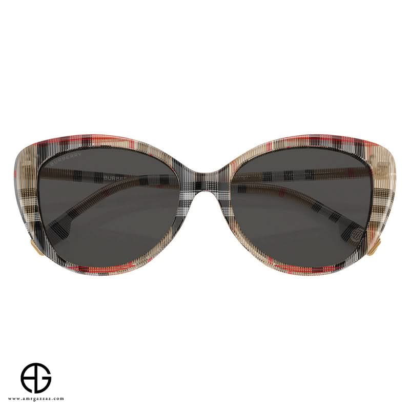 نظارات شمسية بربري أناقة يومية للنساء مقاس 59