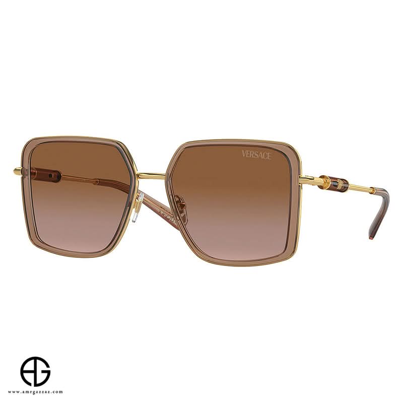 نظارة شمسية فيرساتشي بتصميم جريء للنساء 62