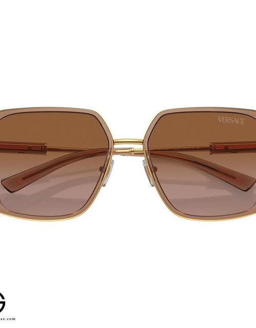 تحميل الصورة إلى عارض المعرض، نظارة شمسية فيرساتشي بتصميم جريء للنساء 62
