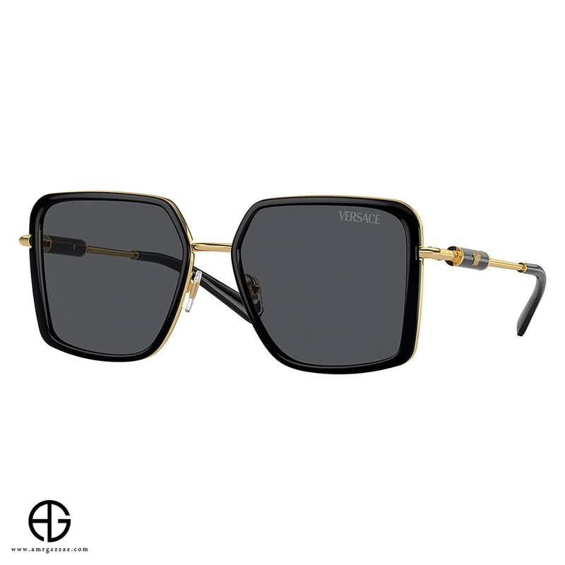 نظارة شمسية فيرساتشي أنيقة للنساء مقاس 64