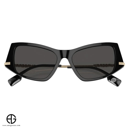 نظارات شمسية بربري بتصميم جريء للنساء مقاس 62