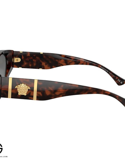 تحميل الصورة إلى عارض المعرض، نظارة شمسية فيرساتشي مودرن تاتش للنساء 65
