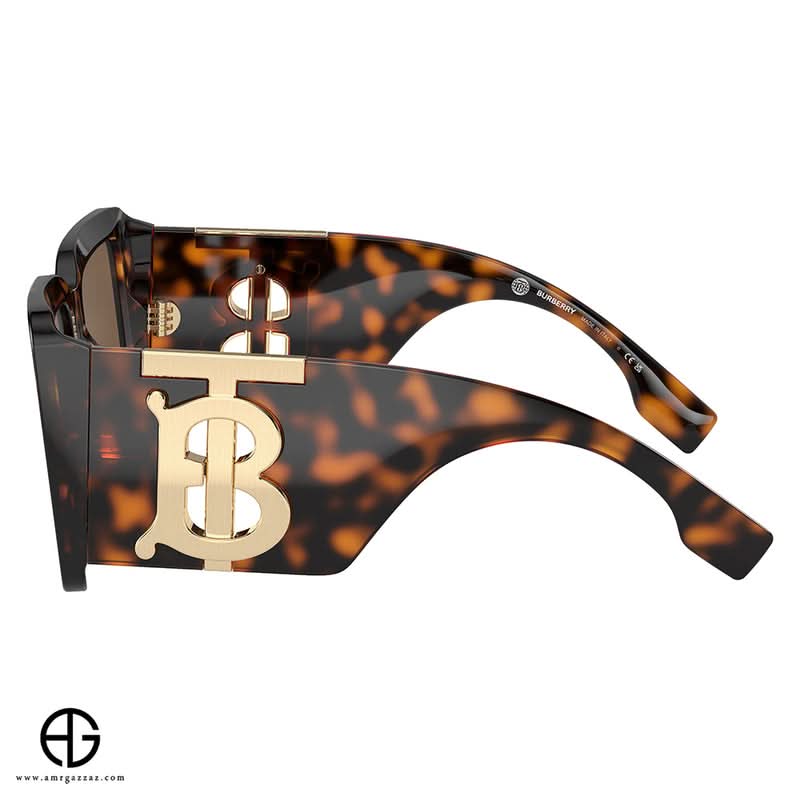 نظارات شمسية بربري أناقة يومية للنساء مقاس 67