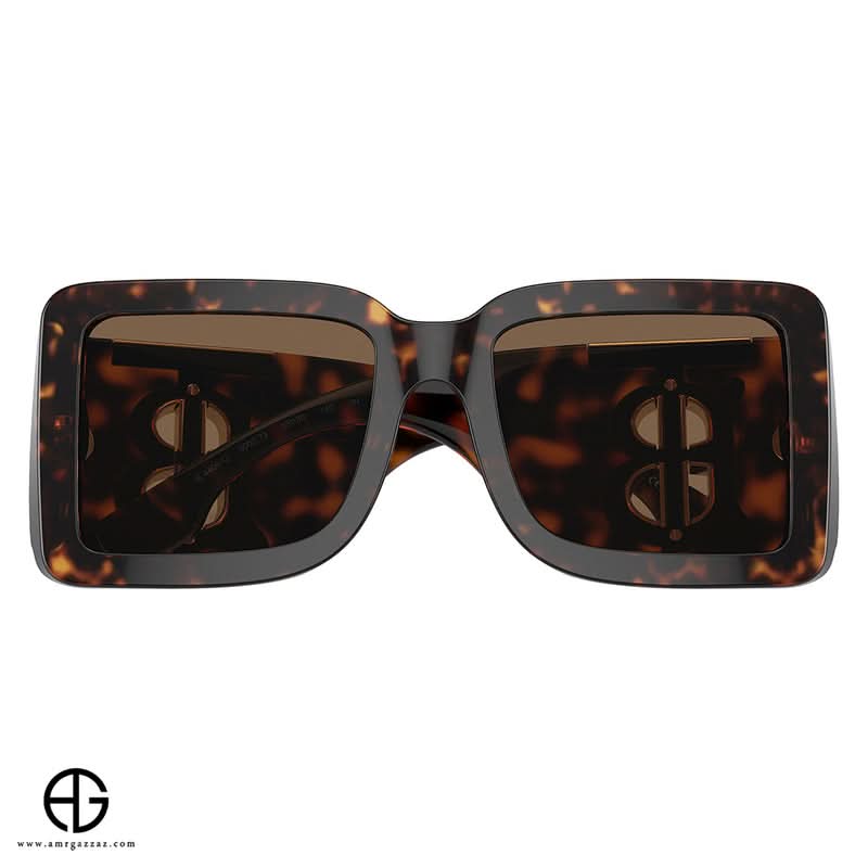 نظارات شمسية بربري أناقة يومية للنساء مقاس 67