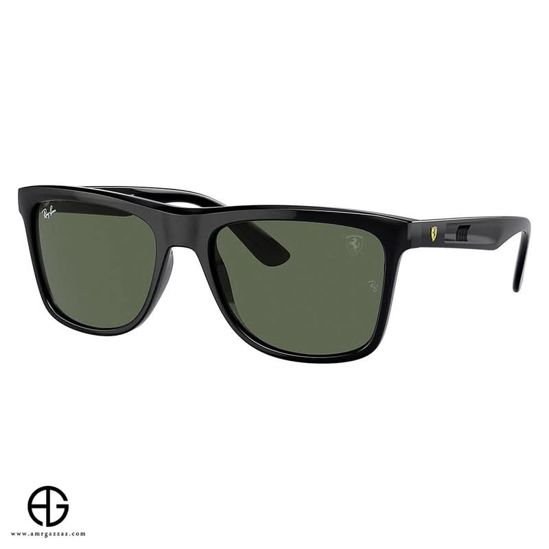 Sunglasses RAY BAN Sleek Finish Unisex 381