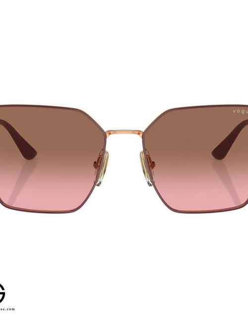 تحميل الصورة إلى عارض المعرض، نظارة شمسية VOGUE أنيقة للنساء مقاس 55
