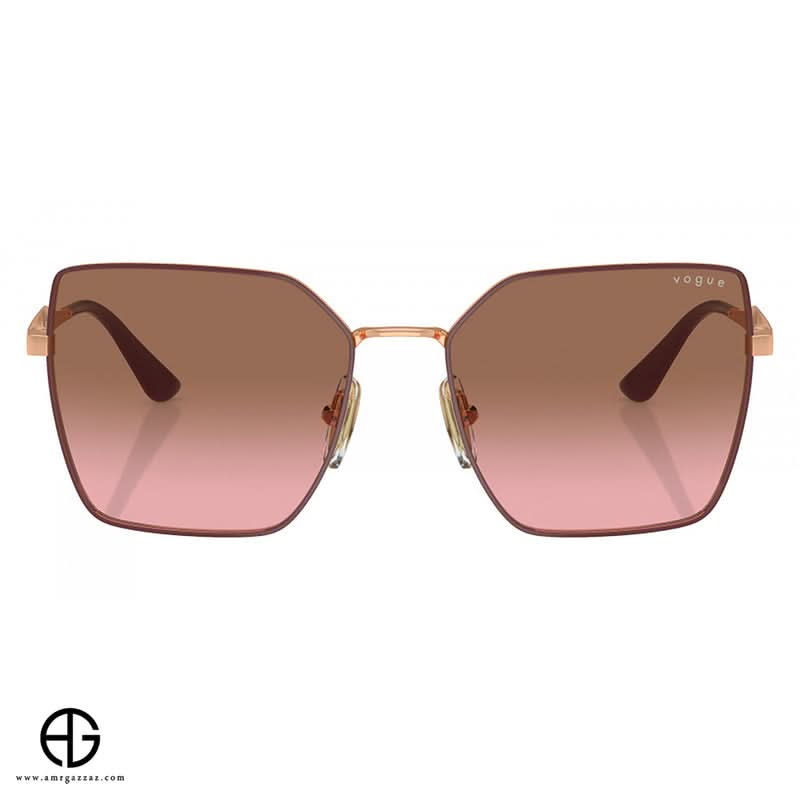نظارة شمسية VOGUE أنيقة للنساء مقاس 55