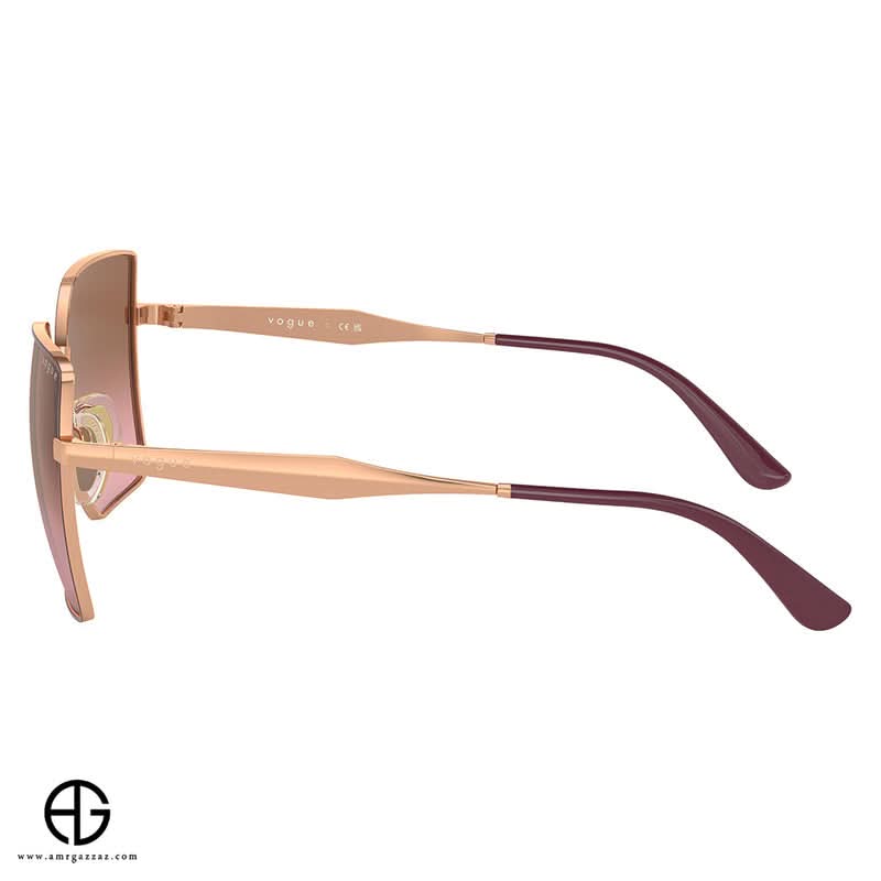 نظارة شمسية VOGUE أنيقة للنساء مقاس 55