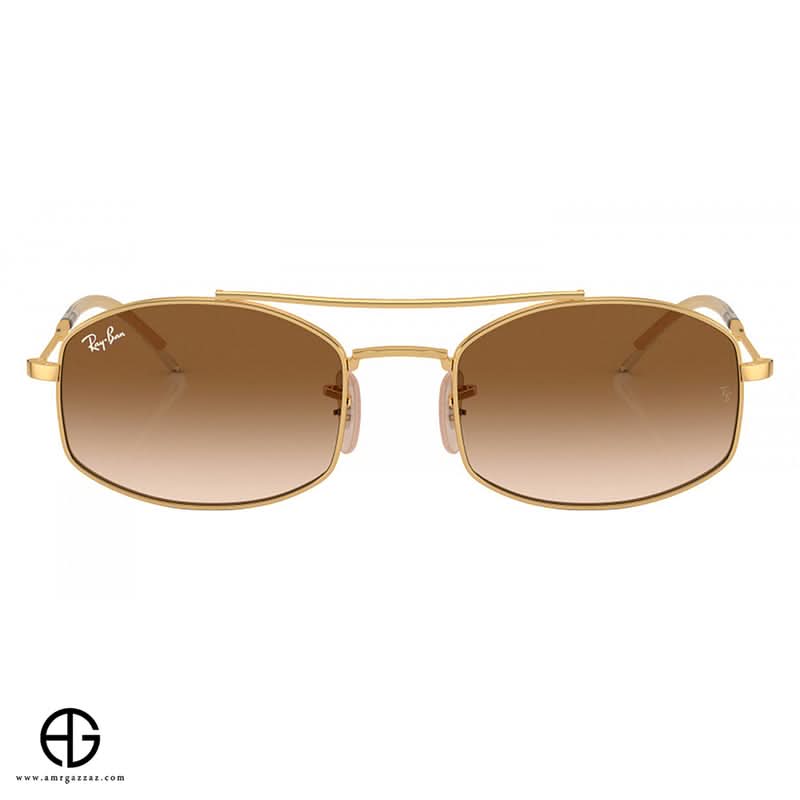 Sunglasses RAY BAN Sleek Finish Unisex 385